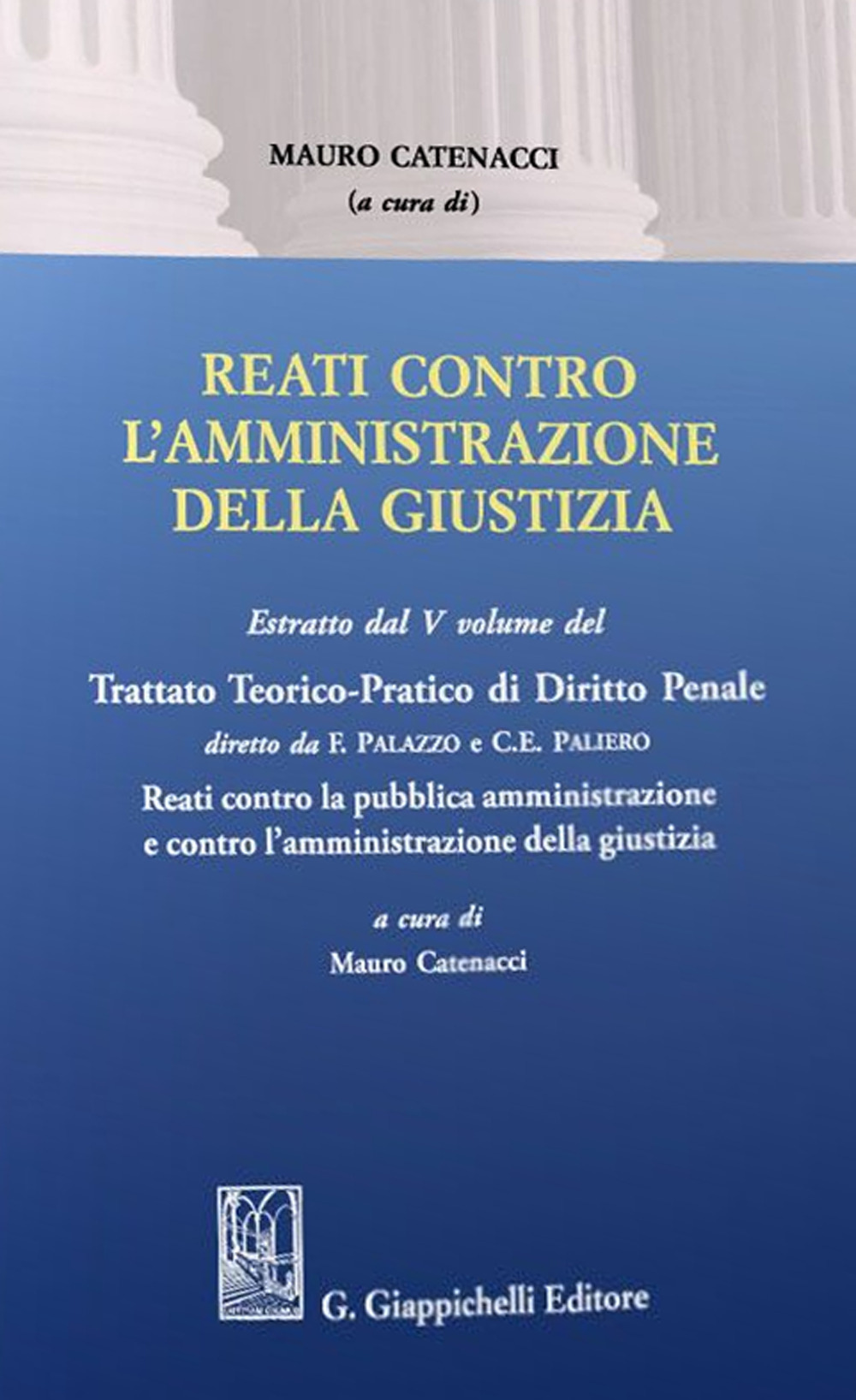 Reati contro l'amministrazione della giustizia