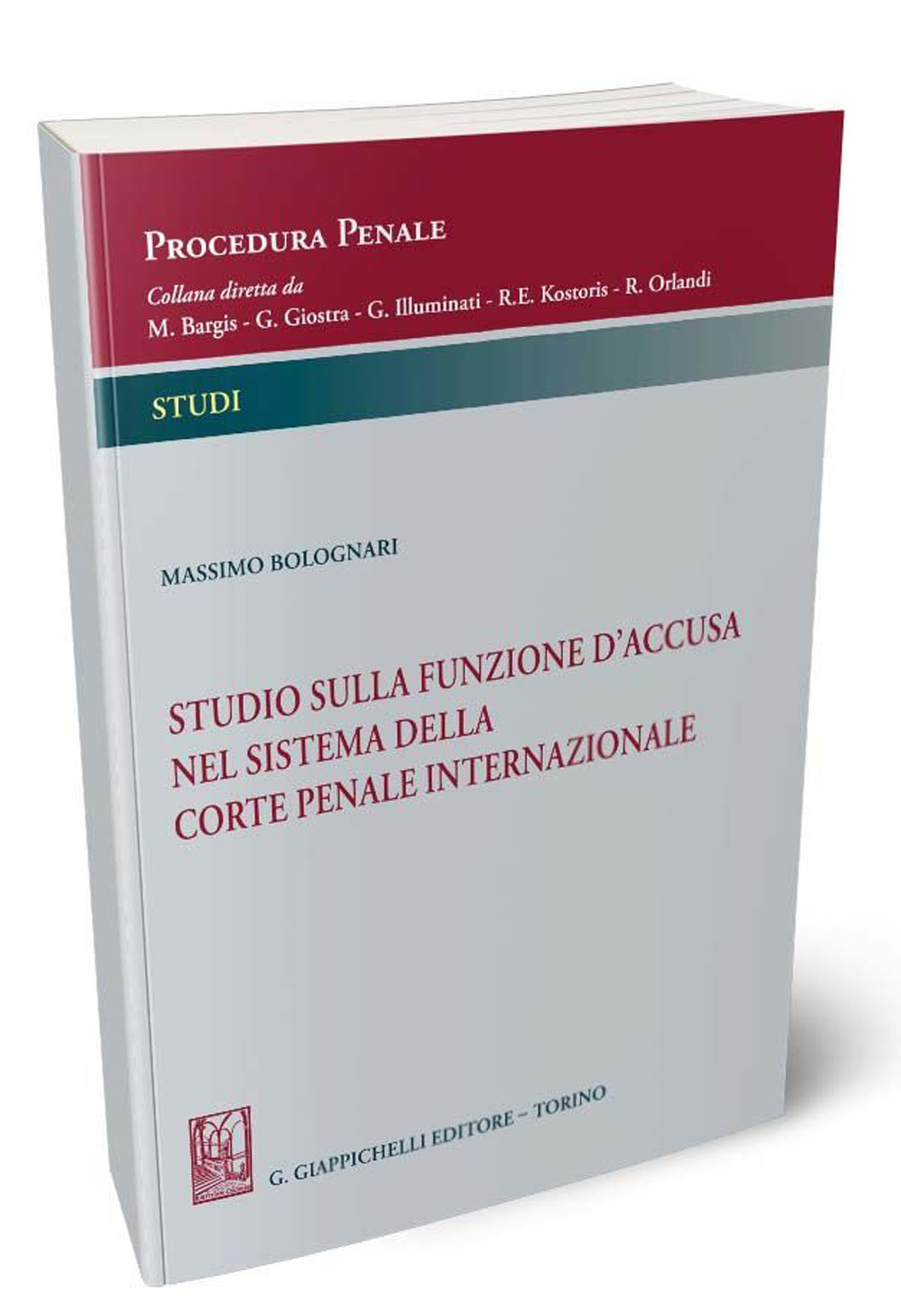 Studio sulla funzione d'accusa nel sistema della Corte penale internazionale