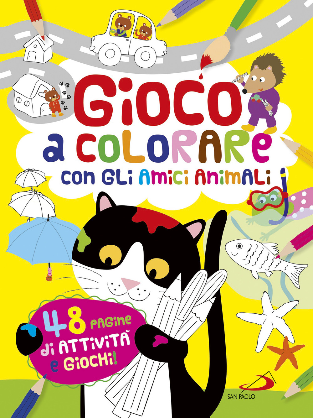 Gioco a contare con tanti animali. Ediz. illustrata