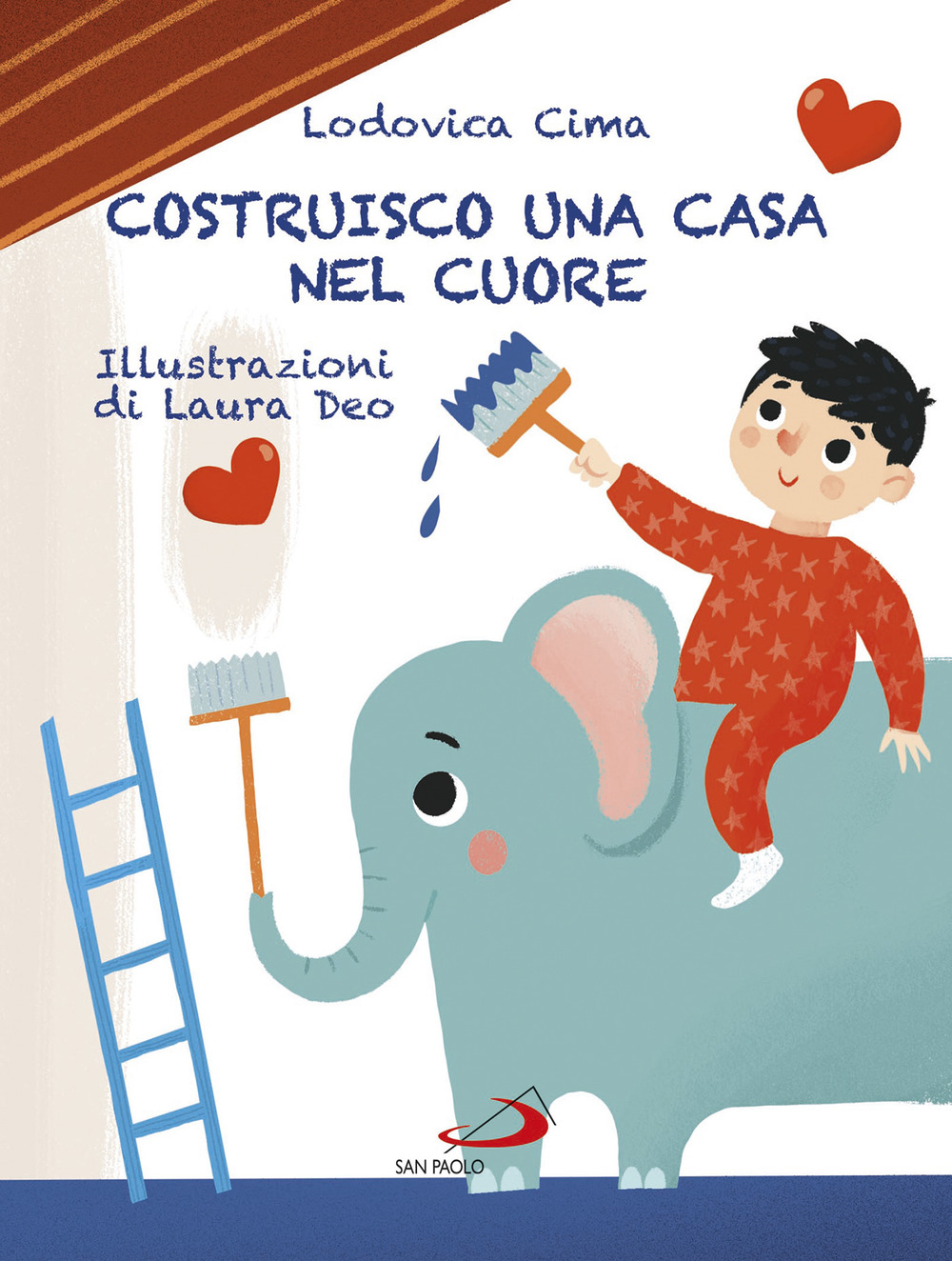 Costruisco una casa nel cuore. Famigliastrocche. Ediz. illustrata