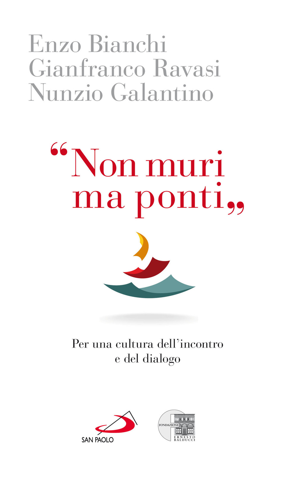 «Non muri ma ponti». Per una cultura dell'incontro e del dialogo
