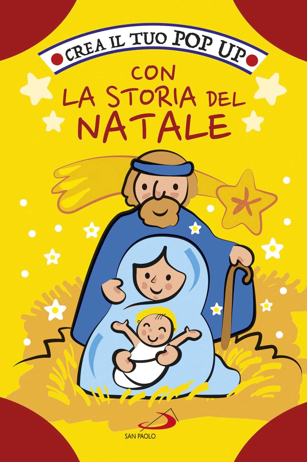 Crea il tuo pop up con la storia del Natale. Ediz. a colori