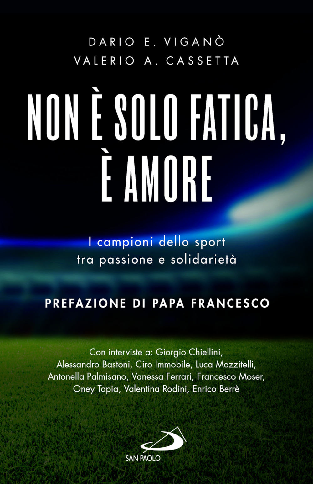 Non è solo fatica, è amore. I campioni dello sport tra passione e solidarietà