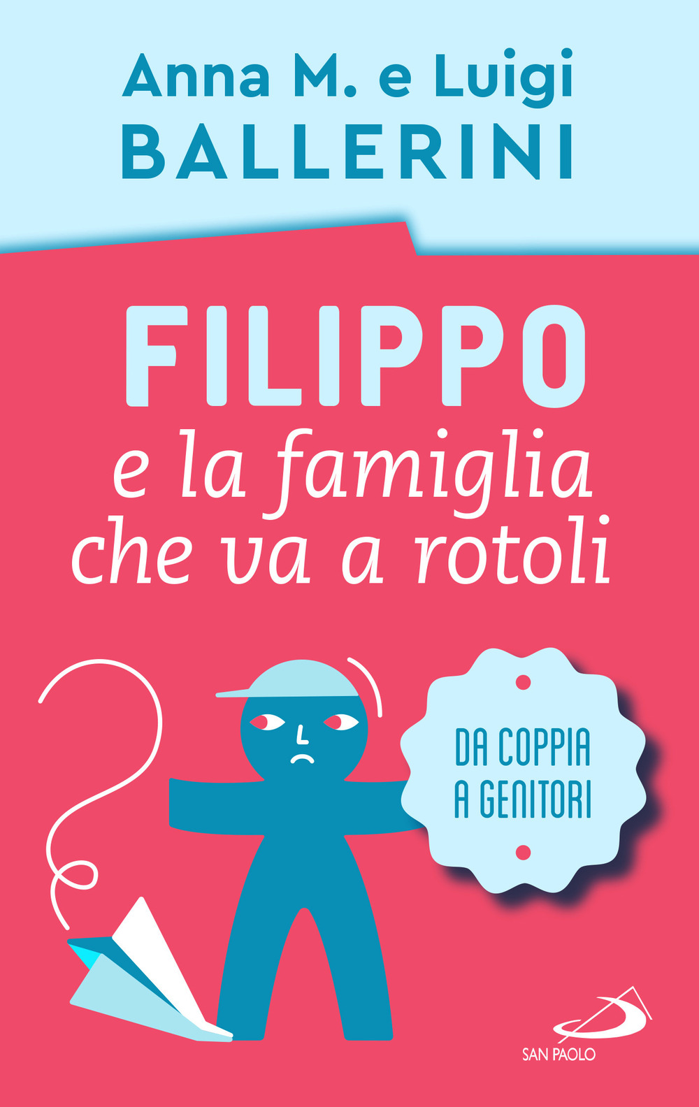 Filippo e la famiglia che va a rotoli. Come cambia la coppia con l'arrivo dei figli