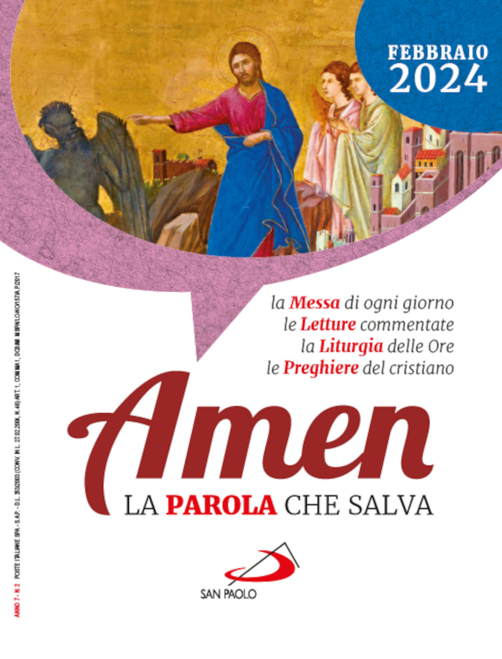 Amen. La parola che salva (2024). Vol. 2: Febbraio