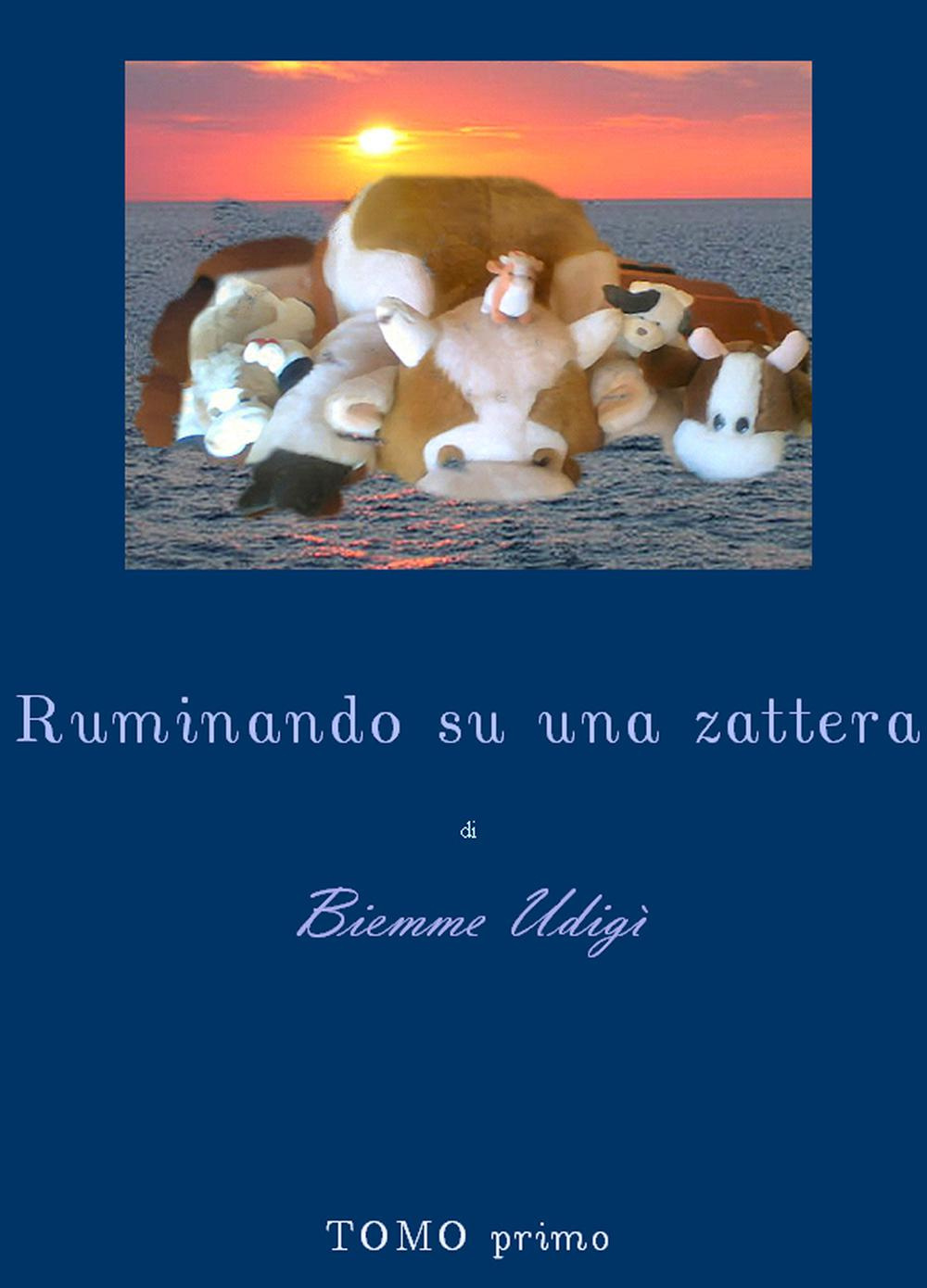 Ruminando su una zattera