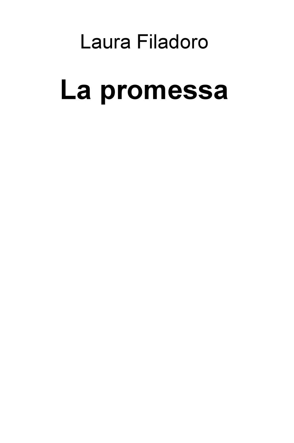 La promessa