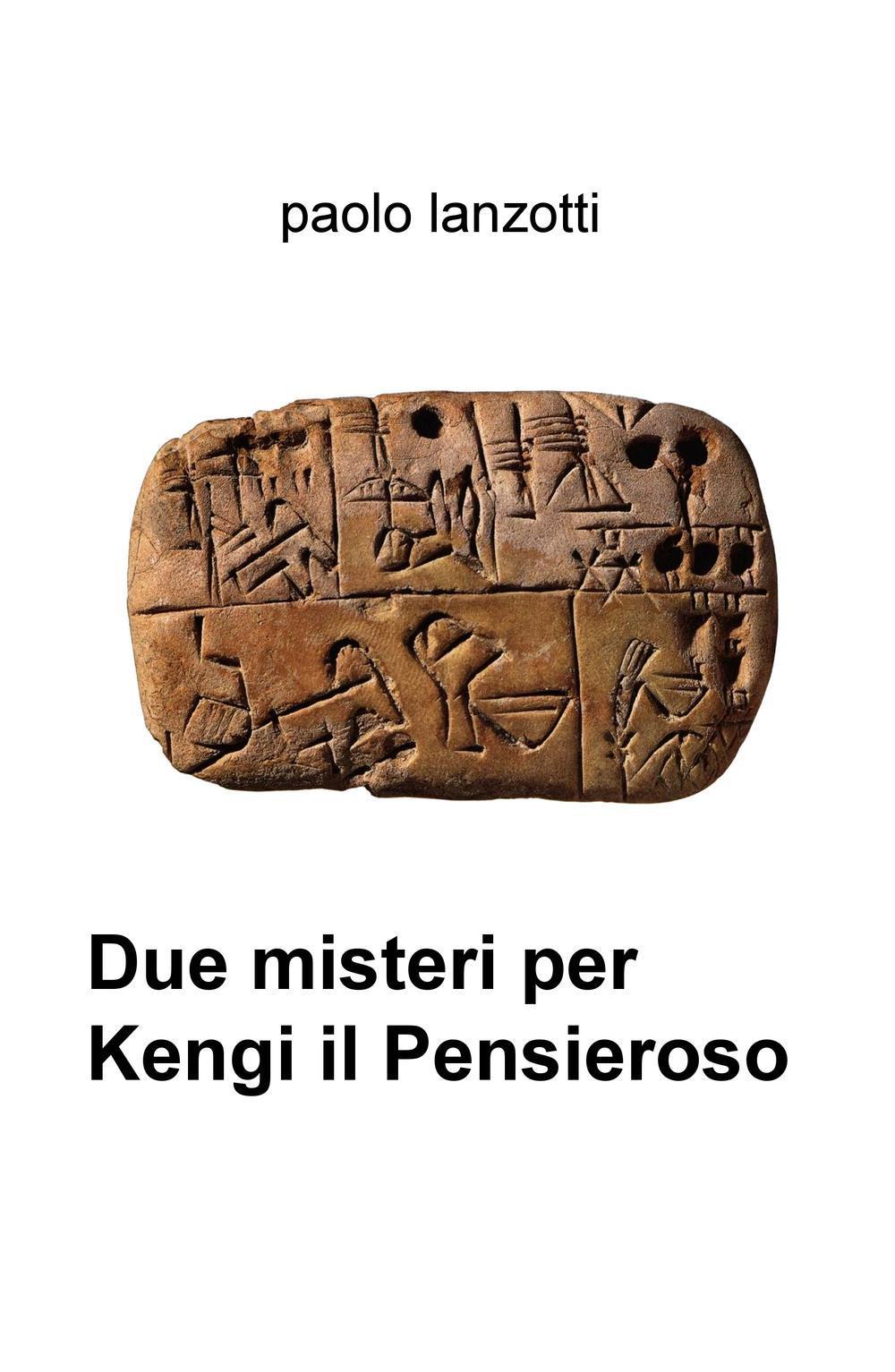 Due misteri per Kengi il Pensieroso