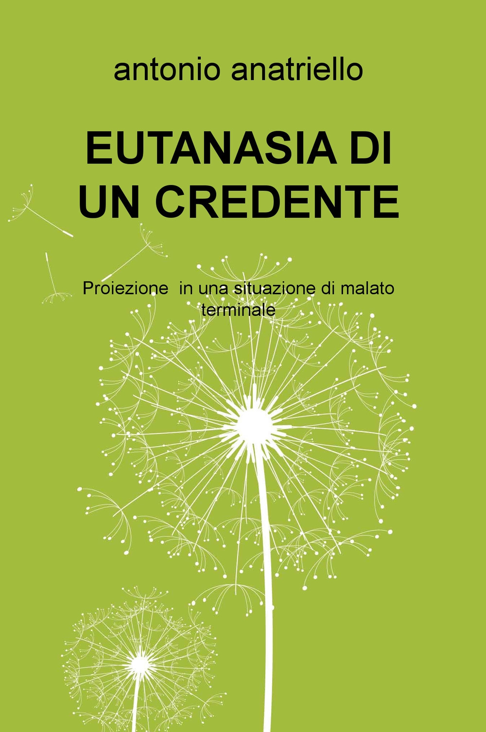 Eutanasia di un credente. Proiezione in una situazione di malato terminale