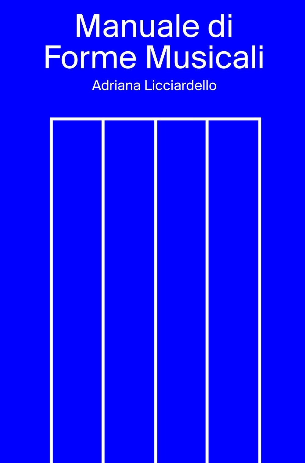 Manuale di forme musicali
