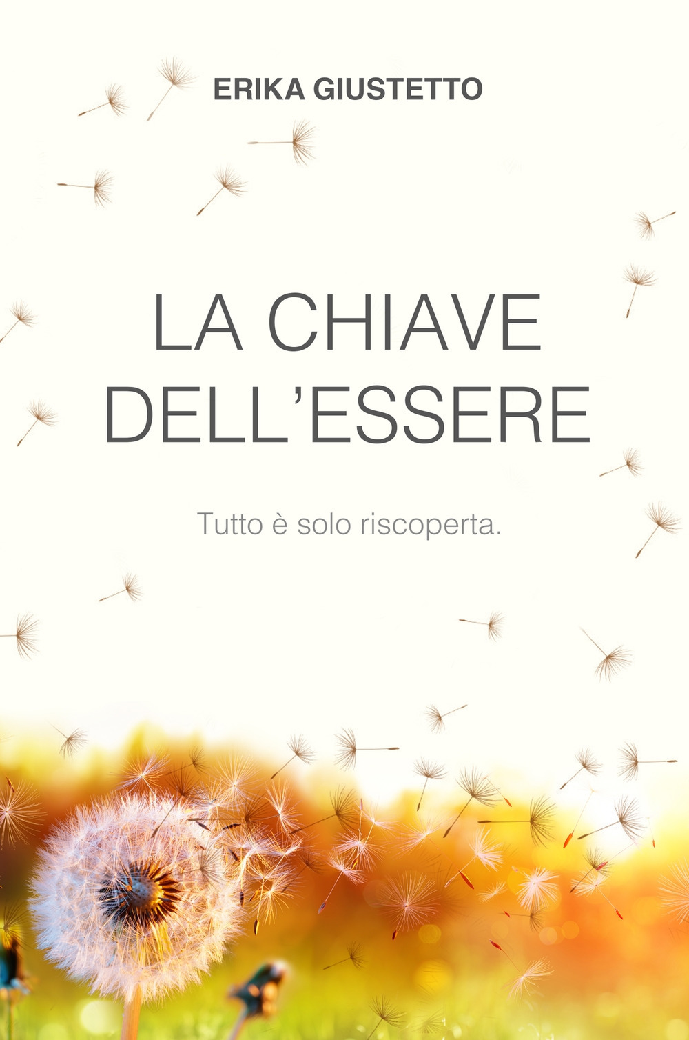 La chiave dell'essere. Tutto e solo riscoperta.