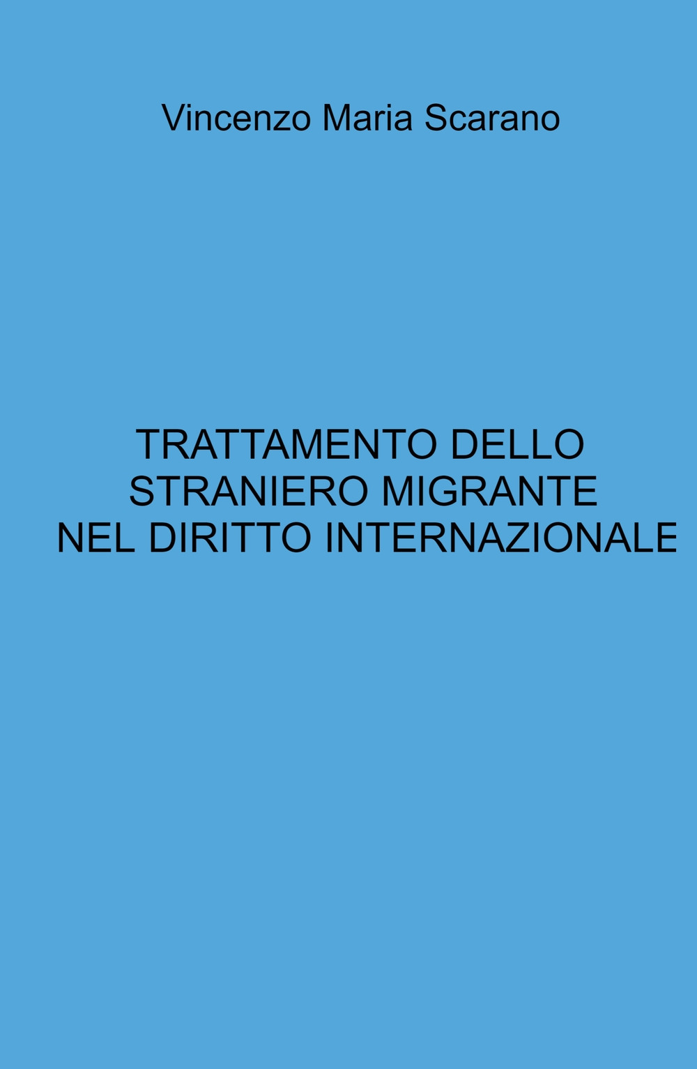 Trattamento dello straniero migrante nel diritto internazionale