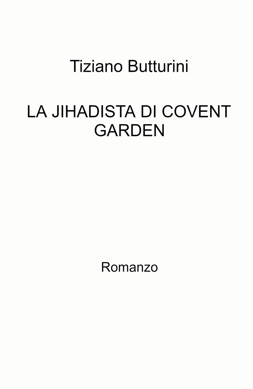 La jihadista di Covent Garden
