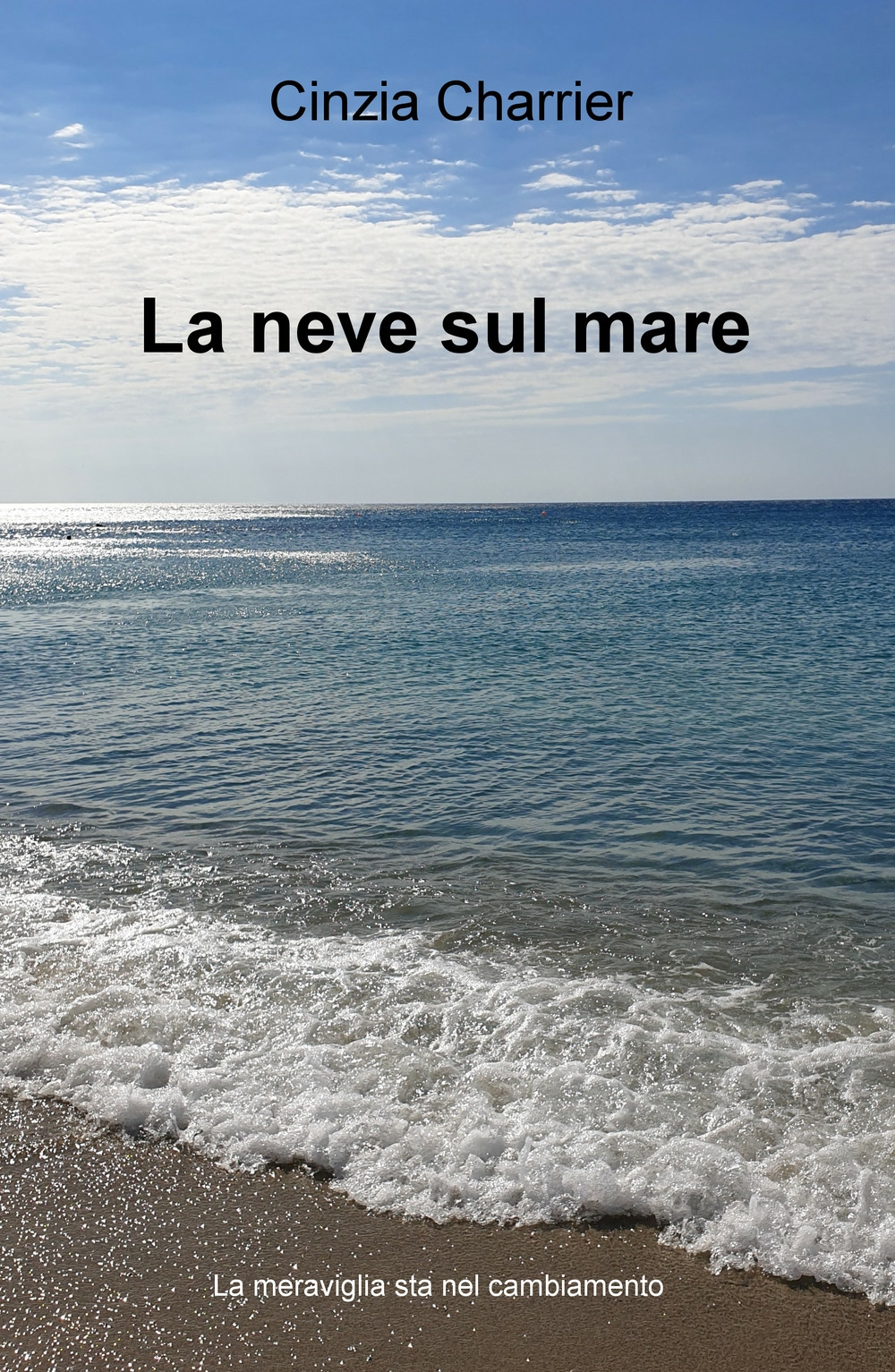 La neve sul mare