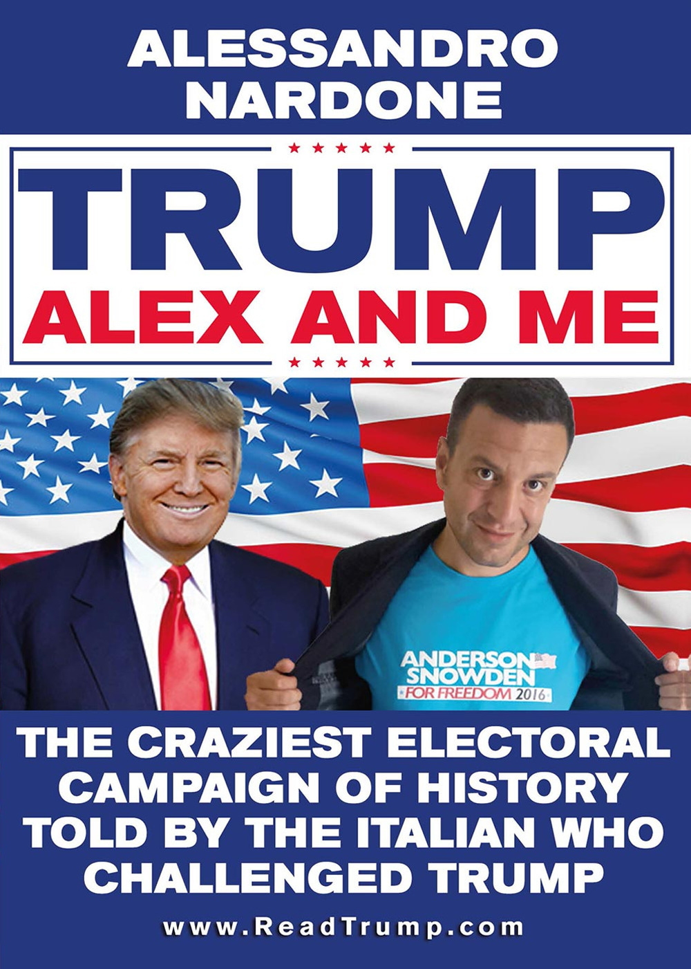 Trump, Alex and me