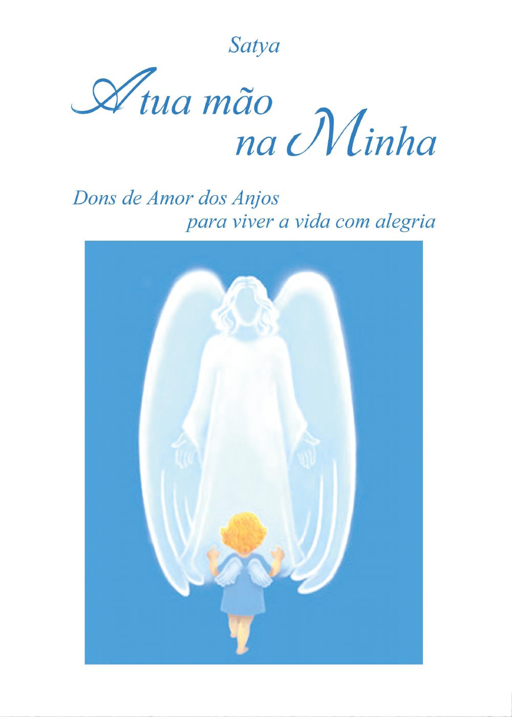 A tua mão na minha