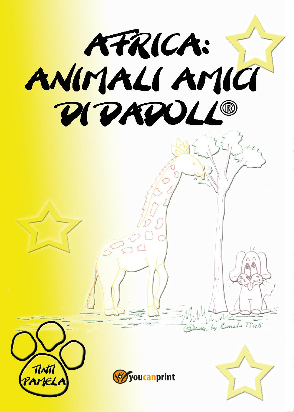 Africa: animali amici di Dadoll®