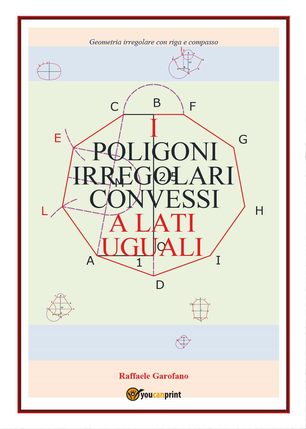 I poligoni irregolari convessi a lati uguali. Tangenti