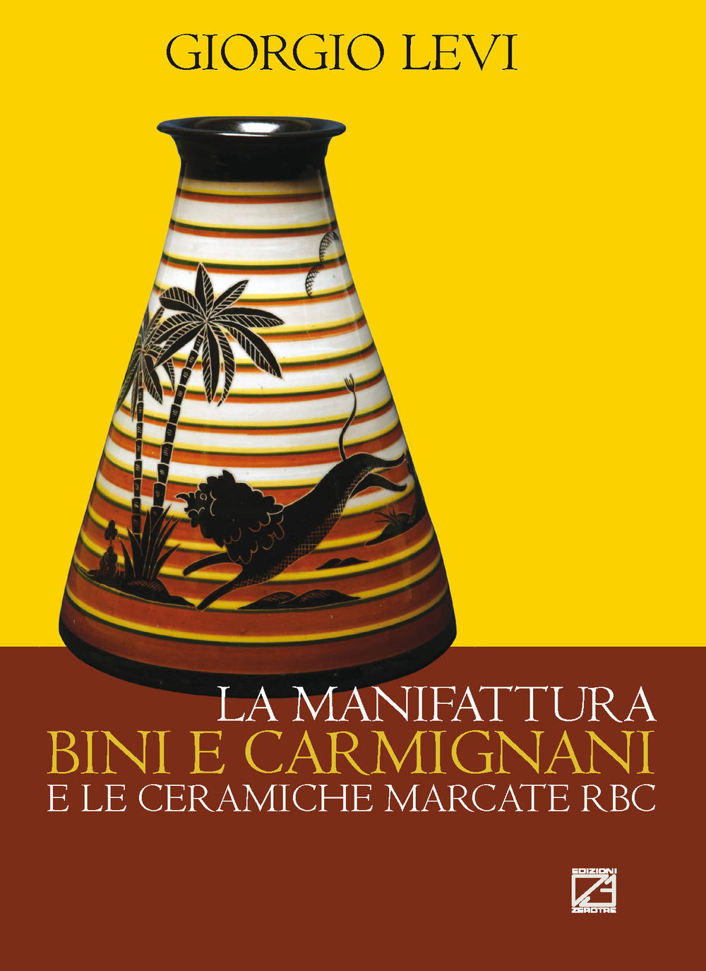 La manifattura Bini e Carmignani e le ceramiche marcate RBC