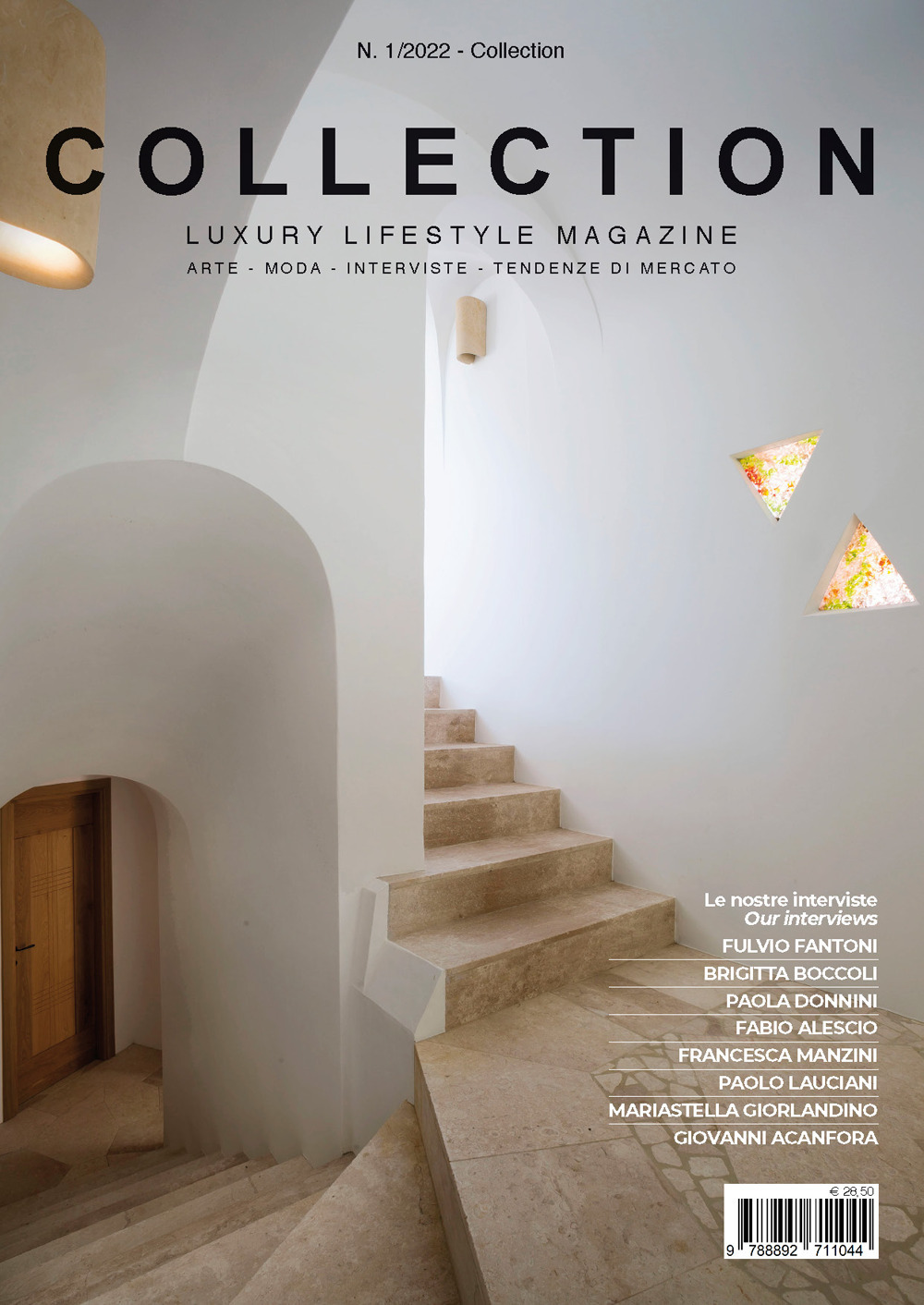 Collection. Luxury lifestyle magazine. Arte, moda, interviste, tendenze di mercato. Ediz. italiana e inglese (2022). Vol. 1