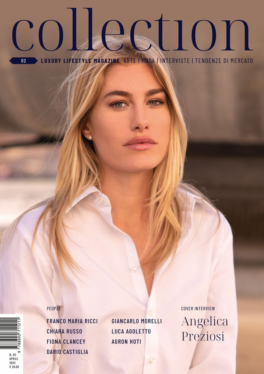 Collection. Luxury lifestyle magazine. Arte, moda, interviste, tendenze di mercato. Ediz. italiana e inglese (2022). Vol. 2