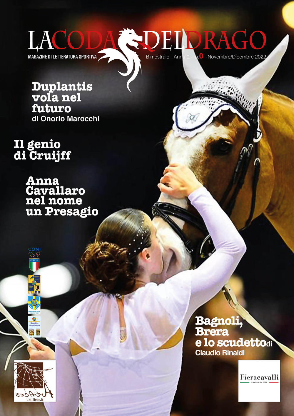 La coda del drago. Magazine di letteratura sportiva. Vol. 0