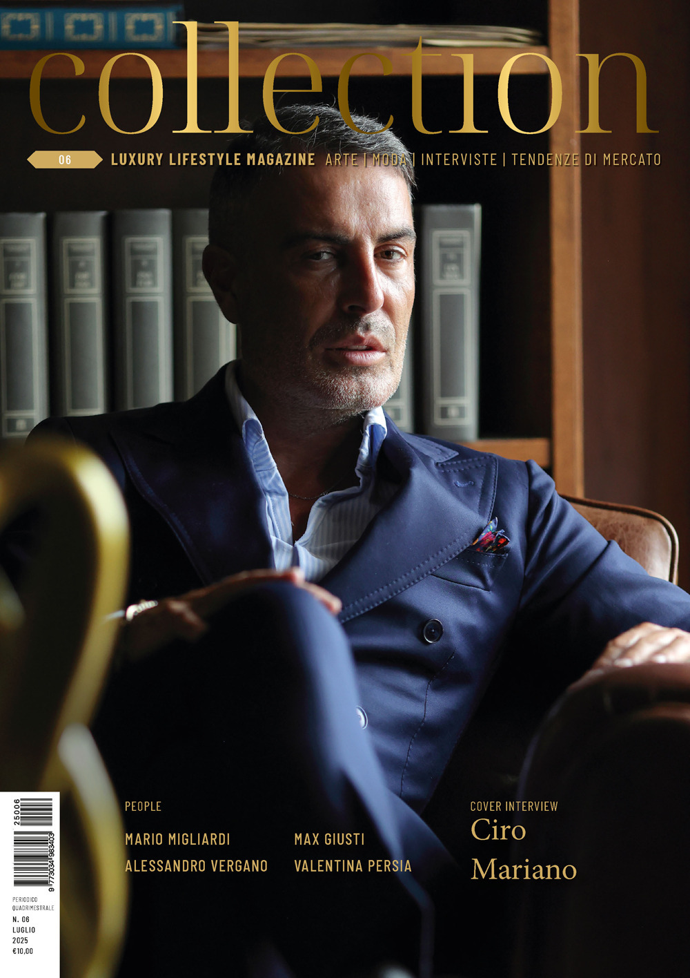 Collection. Luxury lifestyle magazine. Arte, moda, interviste, tendenze di mercato. Nuova ediz.. Vol. 6
