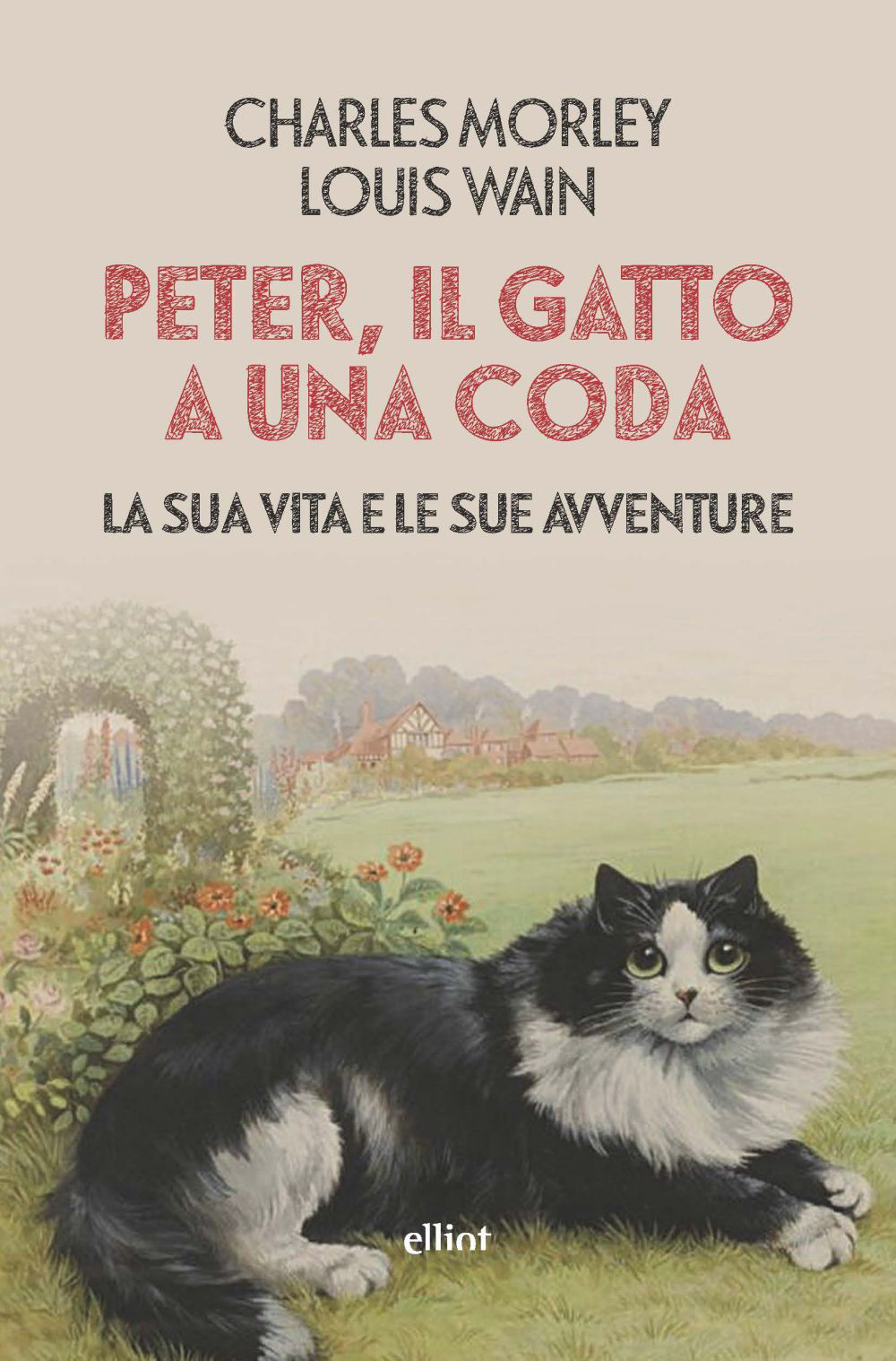 Peter, il gatto a una coda. La sua vita e le sue avventure