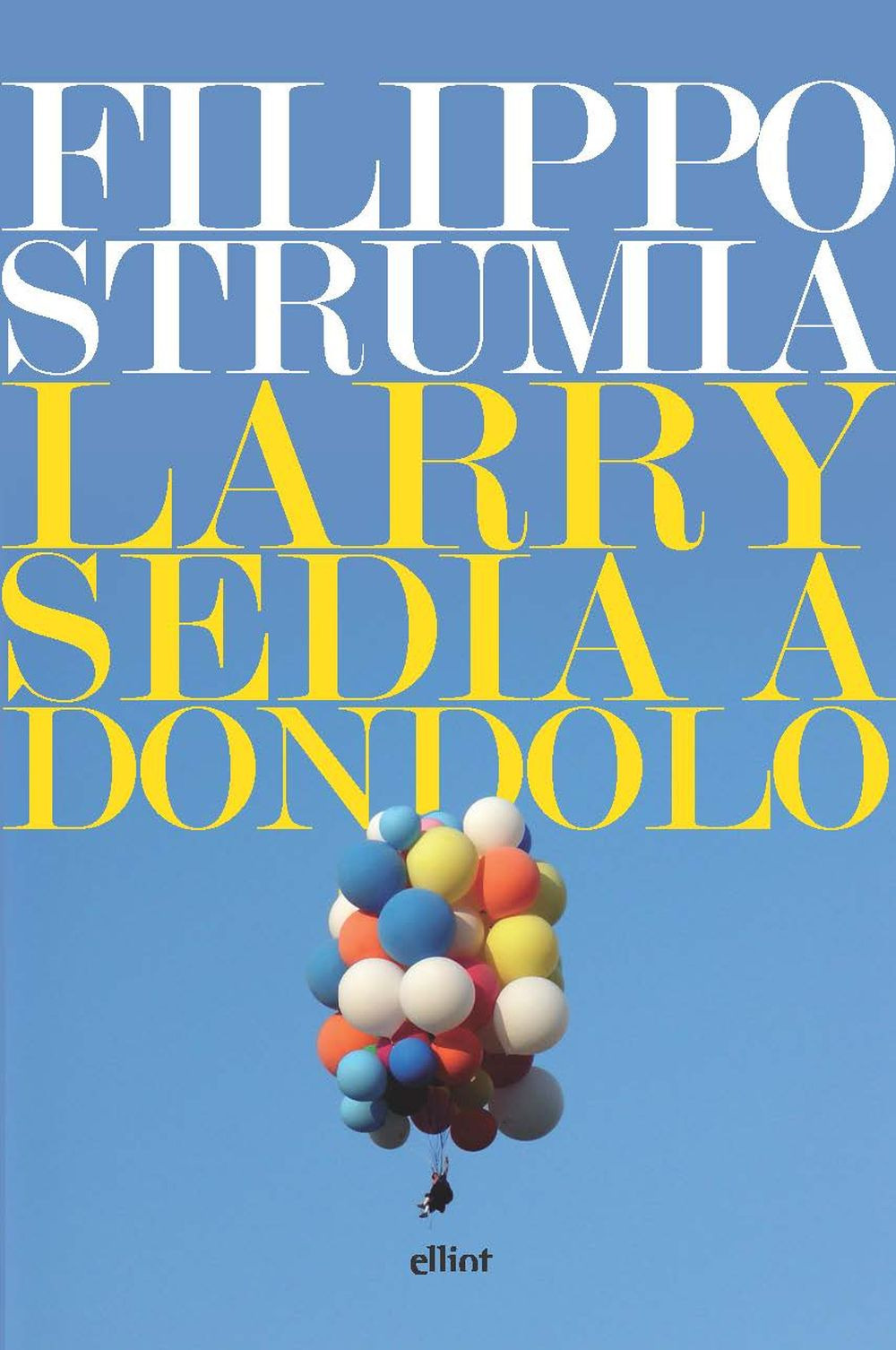 Larry sedia a dondolo