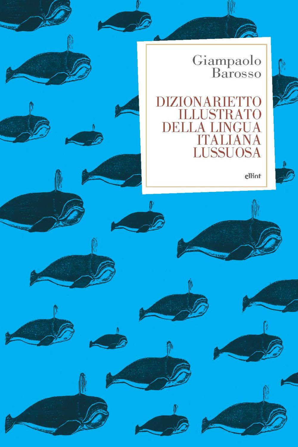 Dizionarietto illustrato della lingua italiana lussuosa