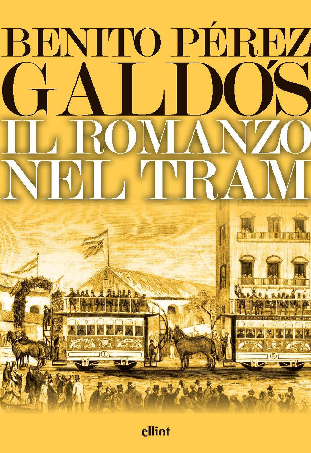 Il romanzo nel tram