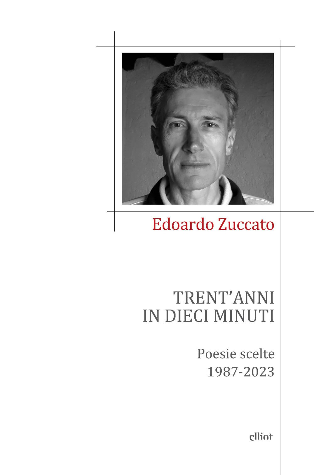 Trent'anni in dieci minuti. Poesie scelte 1987-2023