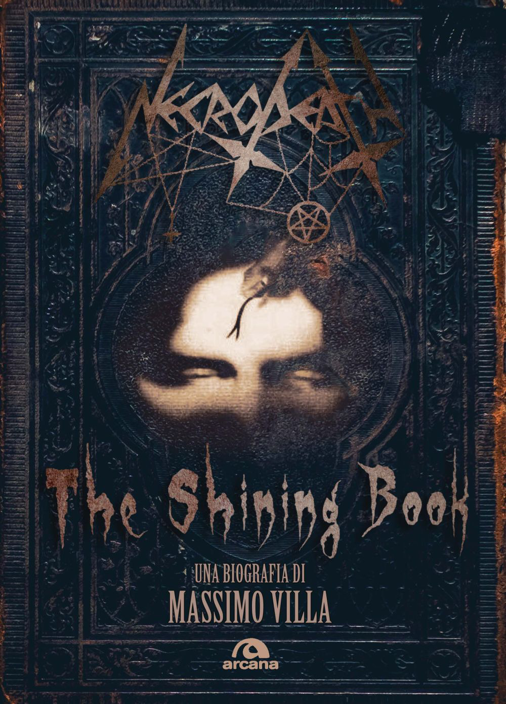 Necrodeath. The shining book. Ediz. italiana