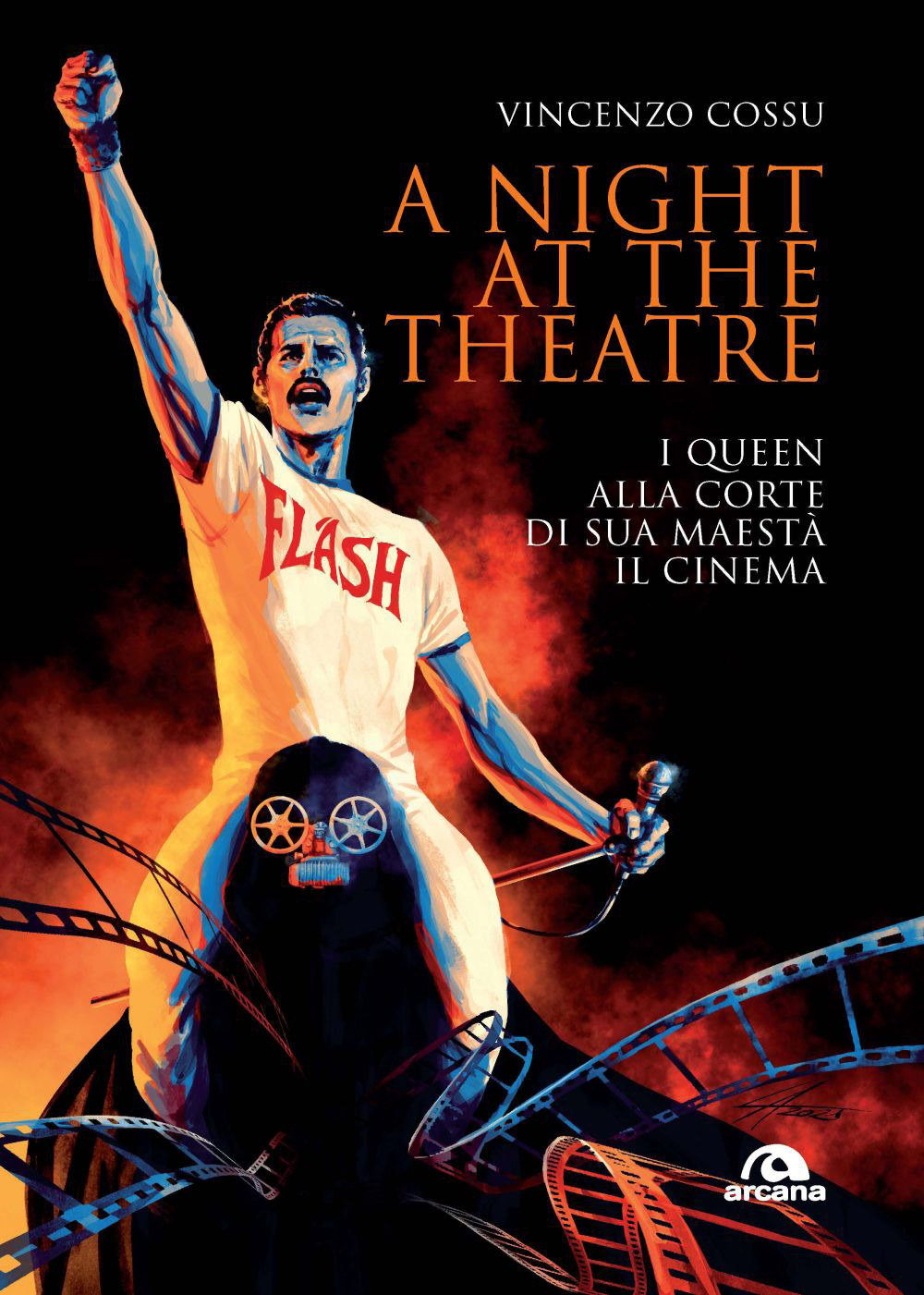 A night at the theatre. I Queen alla corte di sua maestà il cinema