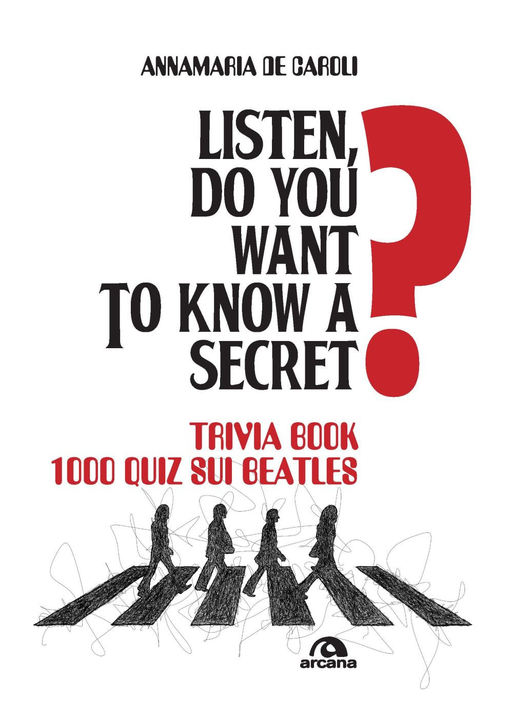 LISTEN, DO YOU WANT TO KNOW A SECRET - 9788892770898