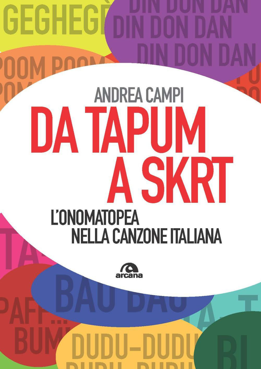 Da Tapum a Sktr. L'onomatopea nella canzone italiana