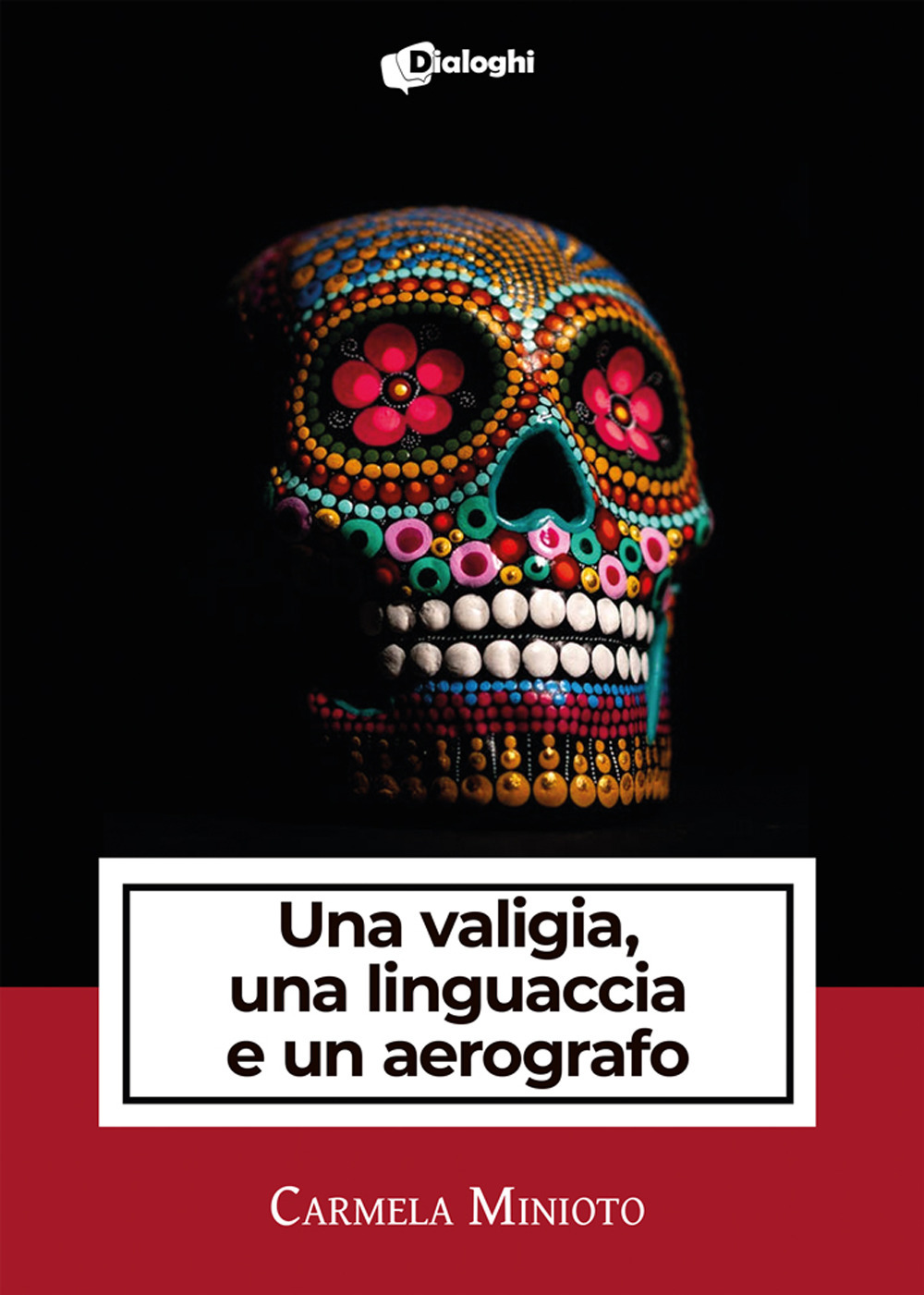 Una valigia, una linguaccia e un aerografo