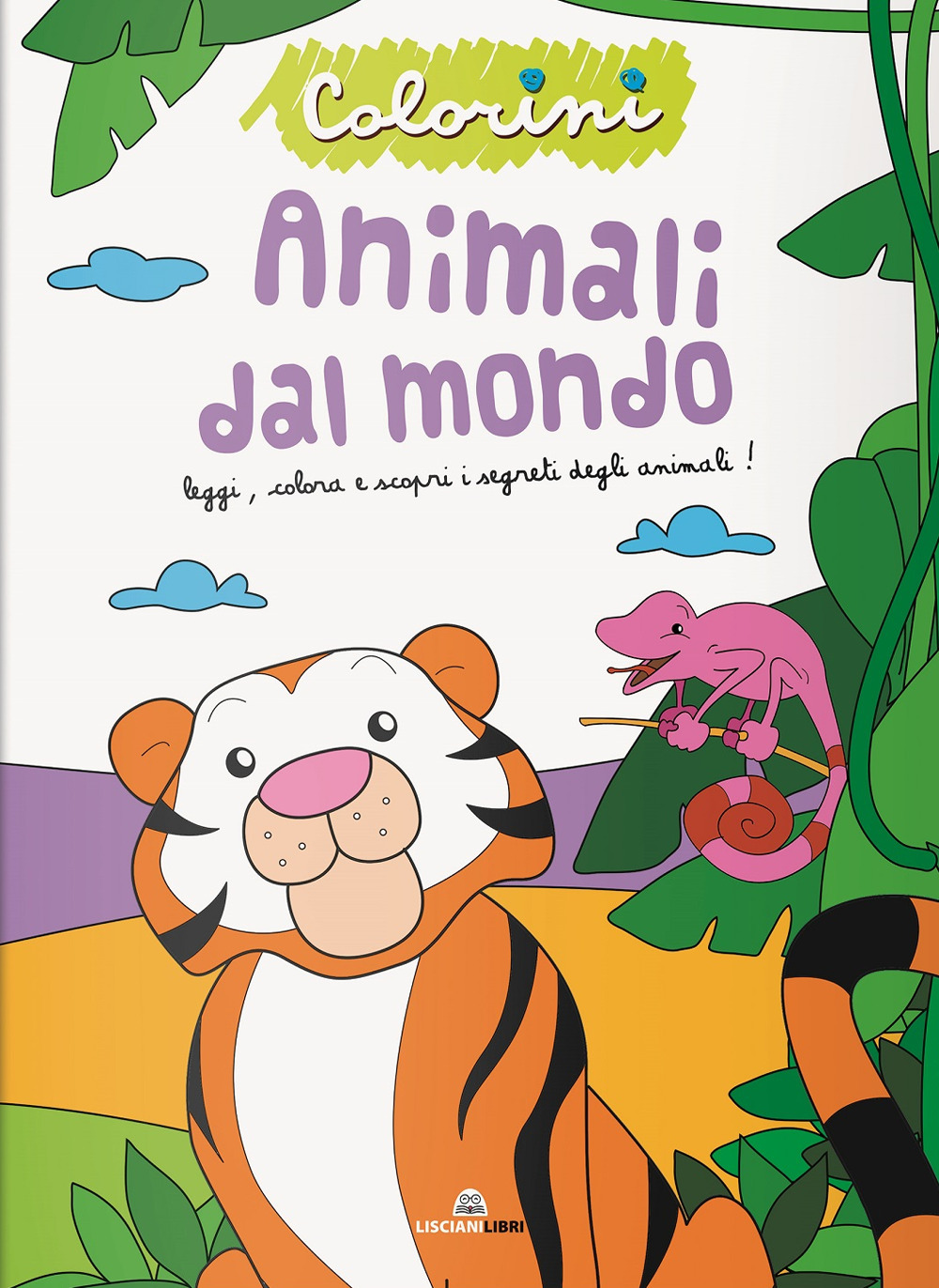 Animali dal mondo. Ediz. a colori