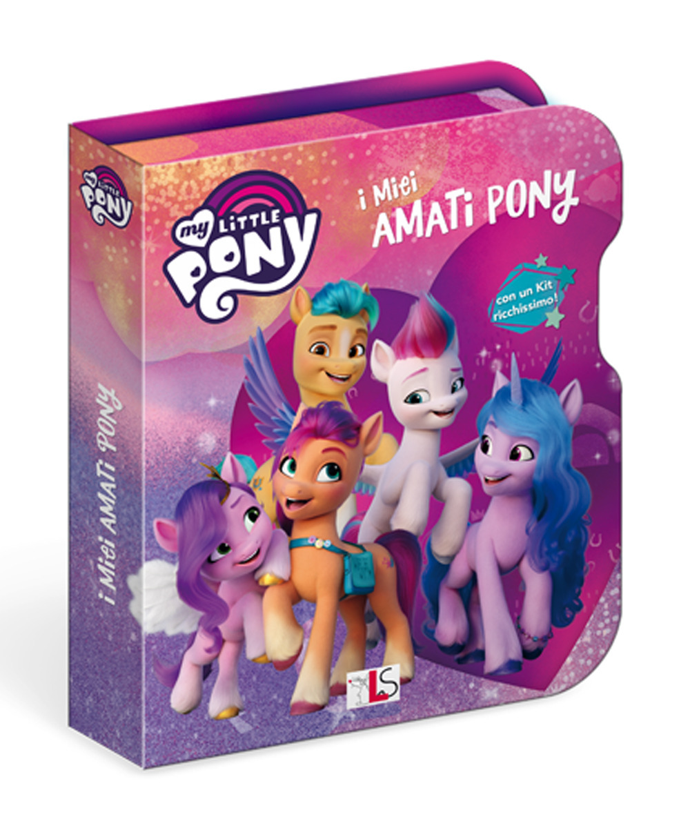 I miei amati pony. My Little Pony. Ediz. a colori. Ediz. a spirale. Con gadget