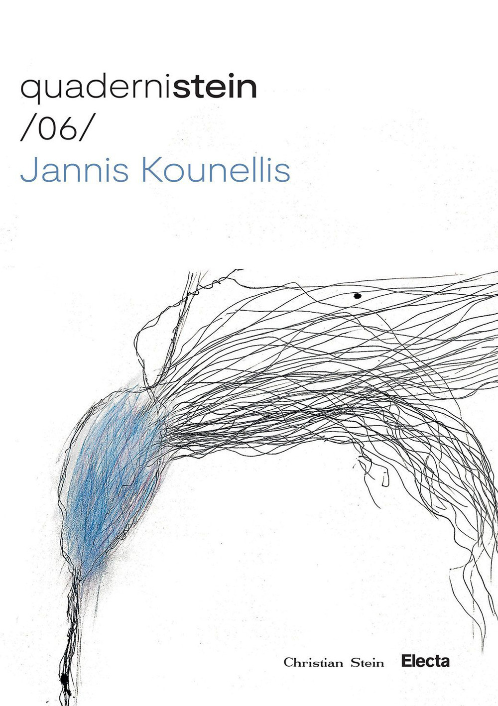 Quaderni Stein /06/ Jannis Kounellis. La stanza vede. Disegni 1973-1990. Ediz. illustrata