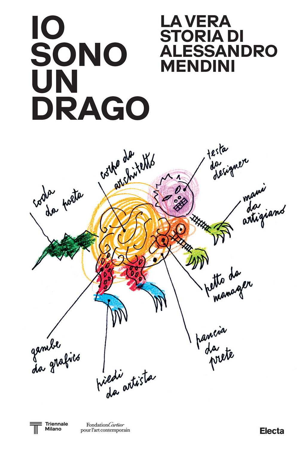 Io sono un drago. La vera storia di Alessandro Mendini. Ediz. a colori