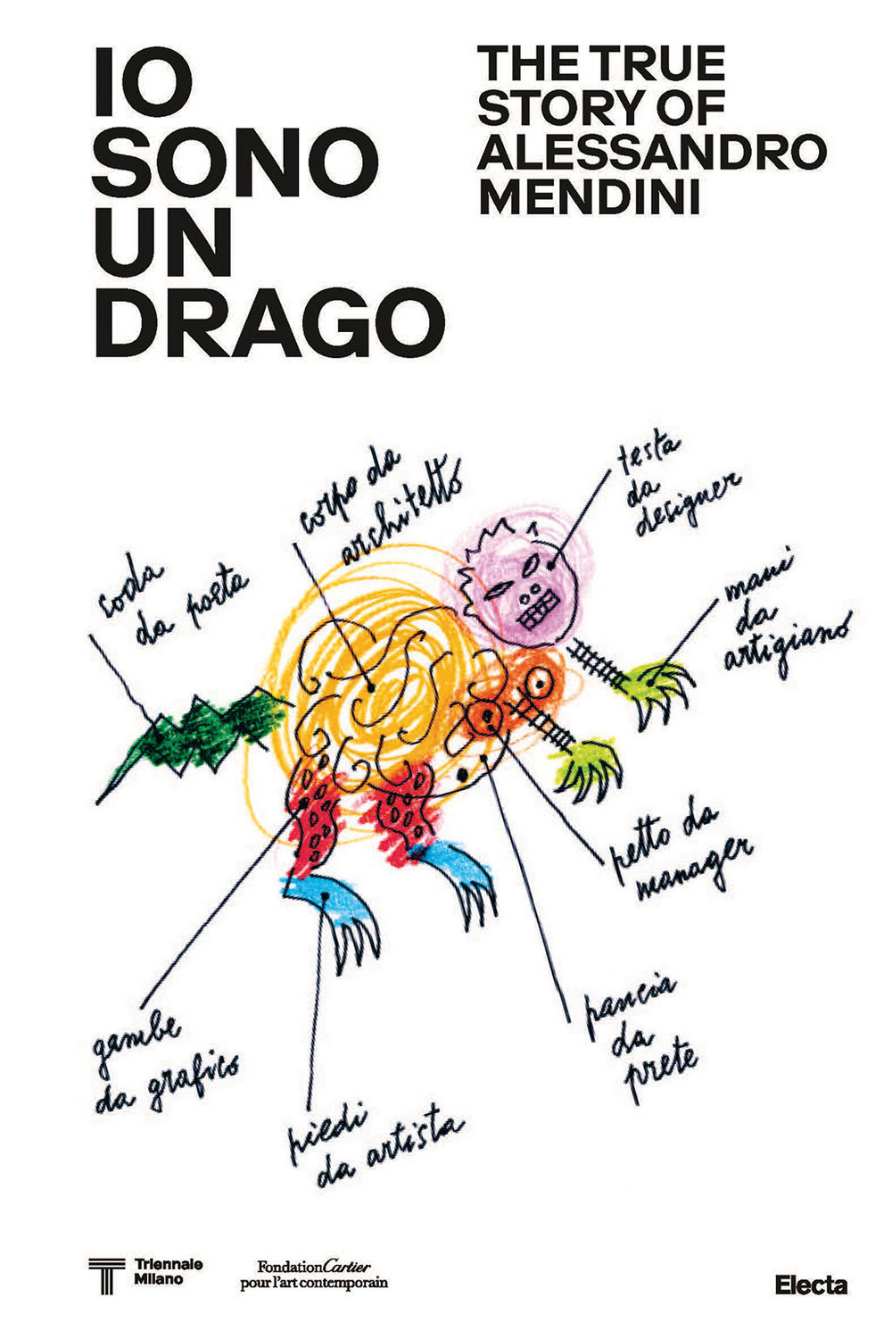 Io sono un drago. The true story of Alessandro Mendini. Ediz. illustrata