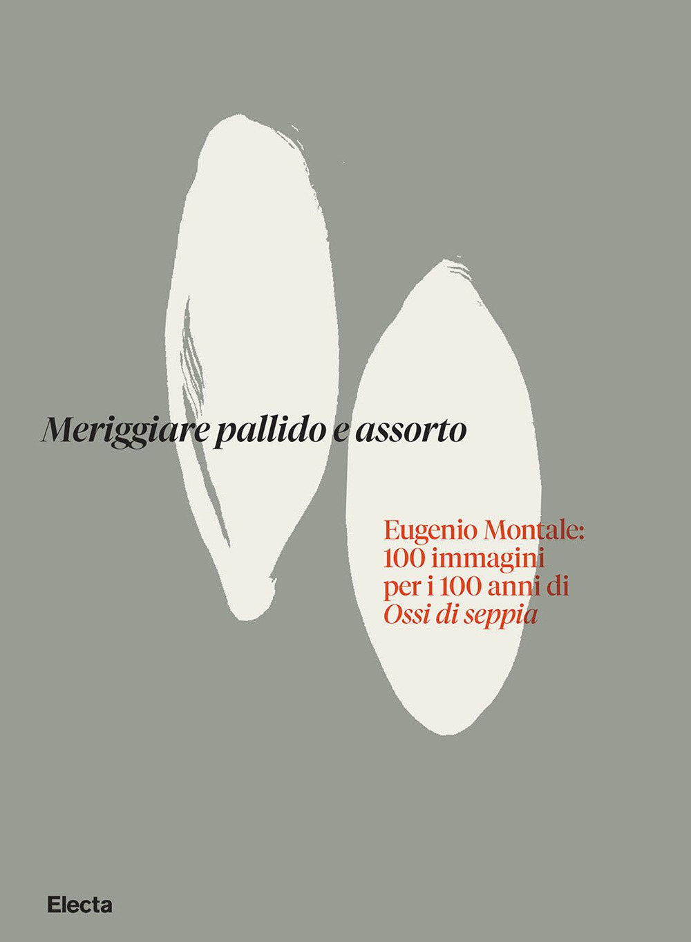 Meriggiare pallido e assorto. Eugenio Montale: 100 immagini per i 100 anni di Ossi di seppia. Ediz. illustrata