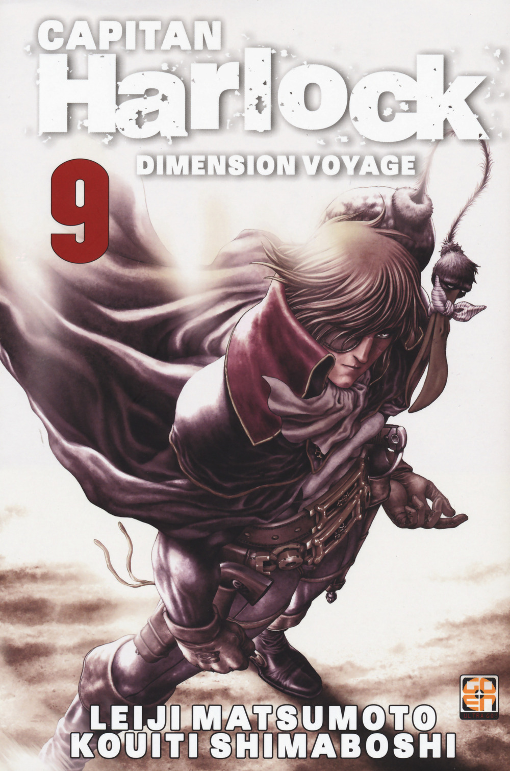 Dimension voyage. Capitan Harlock. Vol. 9