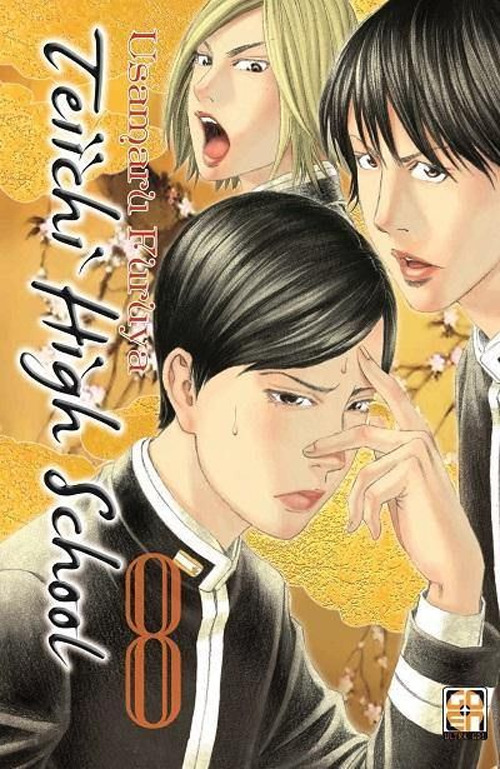 Teiichi high school. Vol. 8