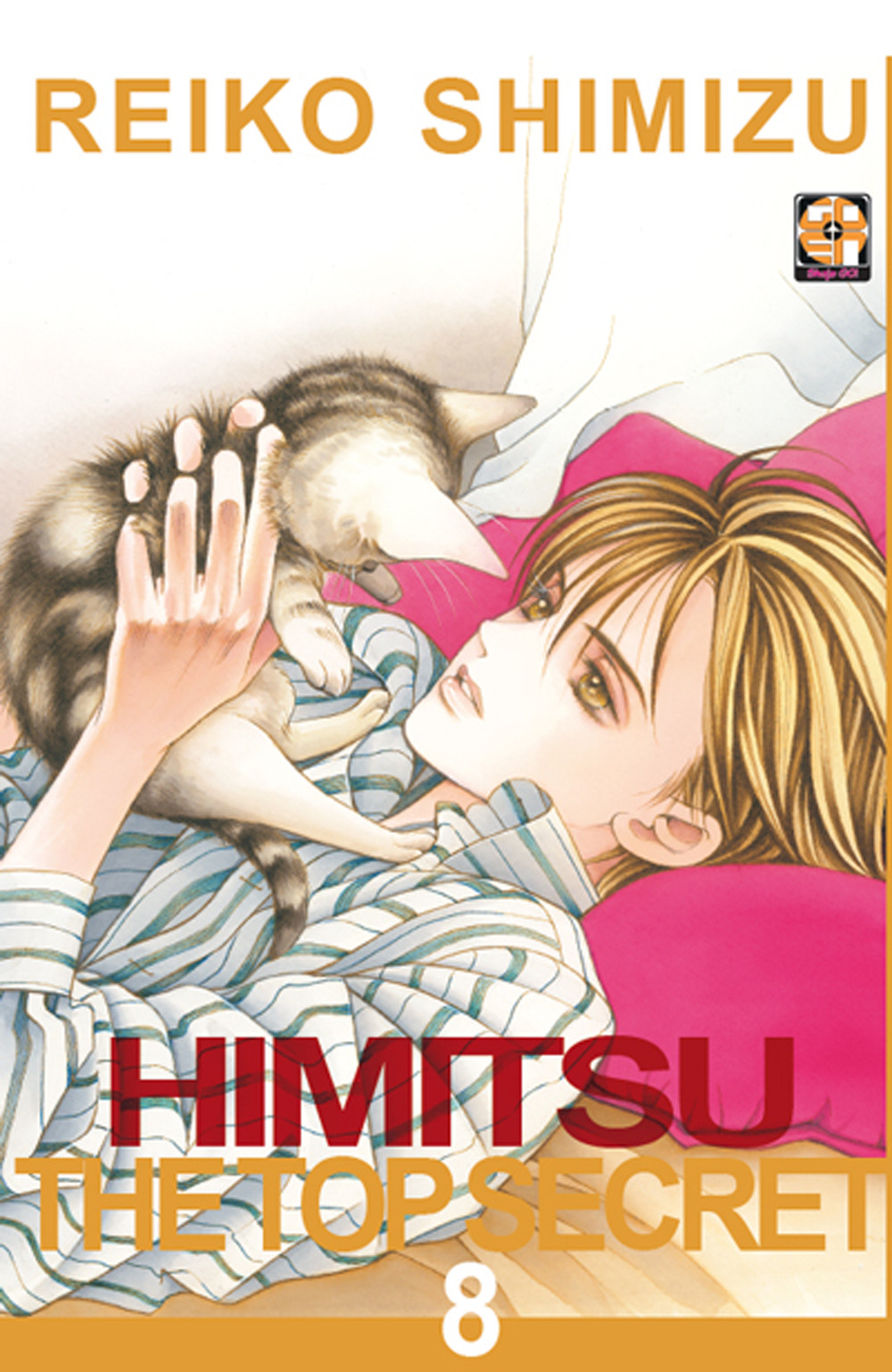 Himitsu. The top secret. Vol. 8