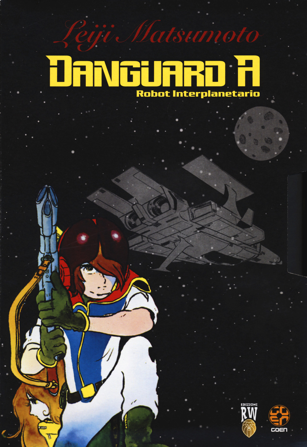 Danguard A. Robot interplanetario. Vol. 1-2