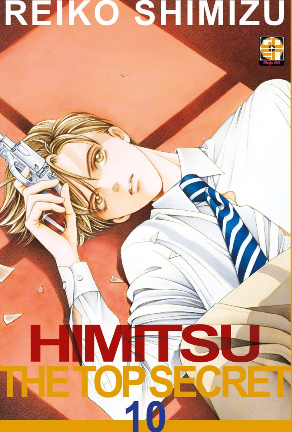 Himitsu. The top secret. Vol. 10