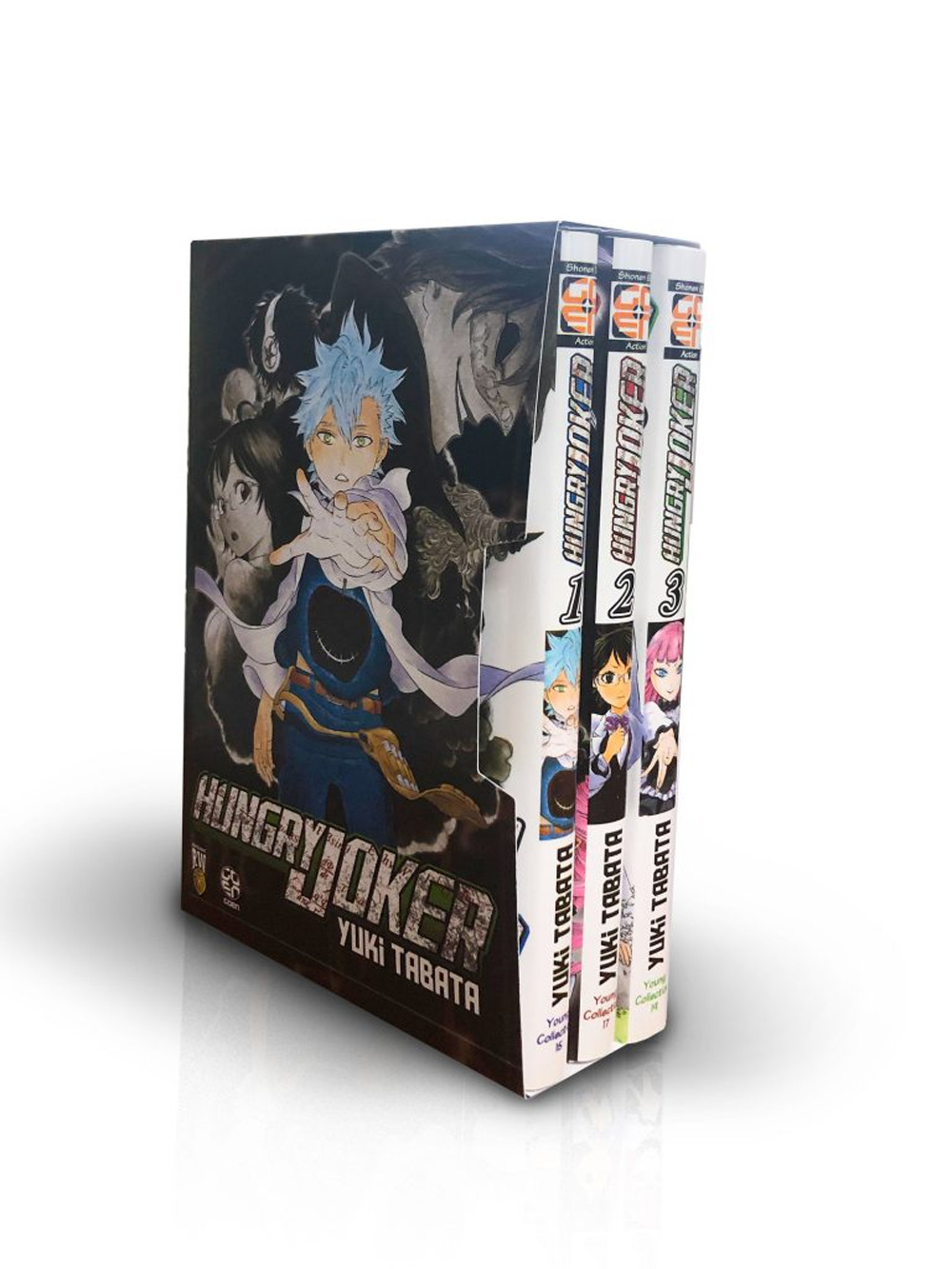 Hungry joker. Vol. 1-3