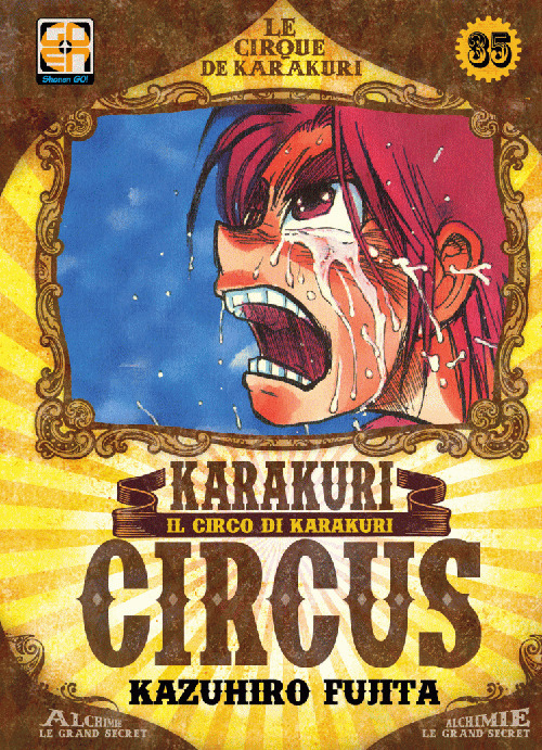 Karakuri Circus. Vol. 35